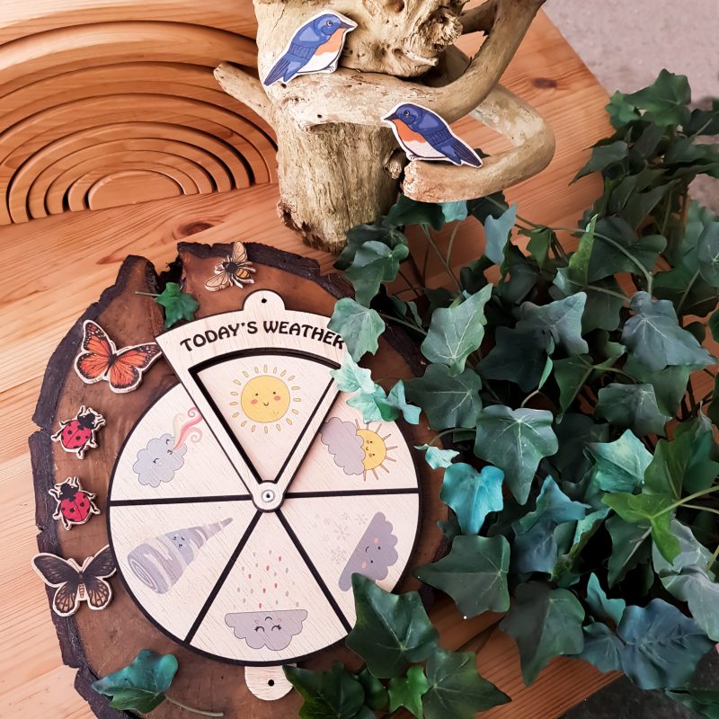 Weather wheel