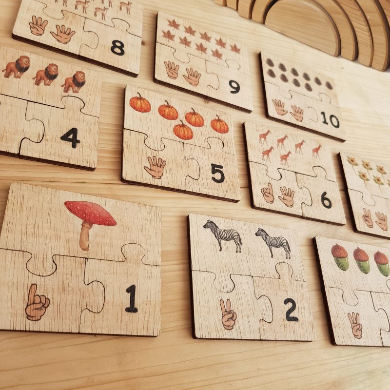 Learning Number Puzzle 2