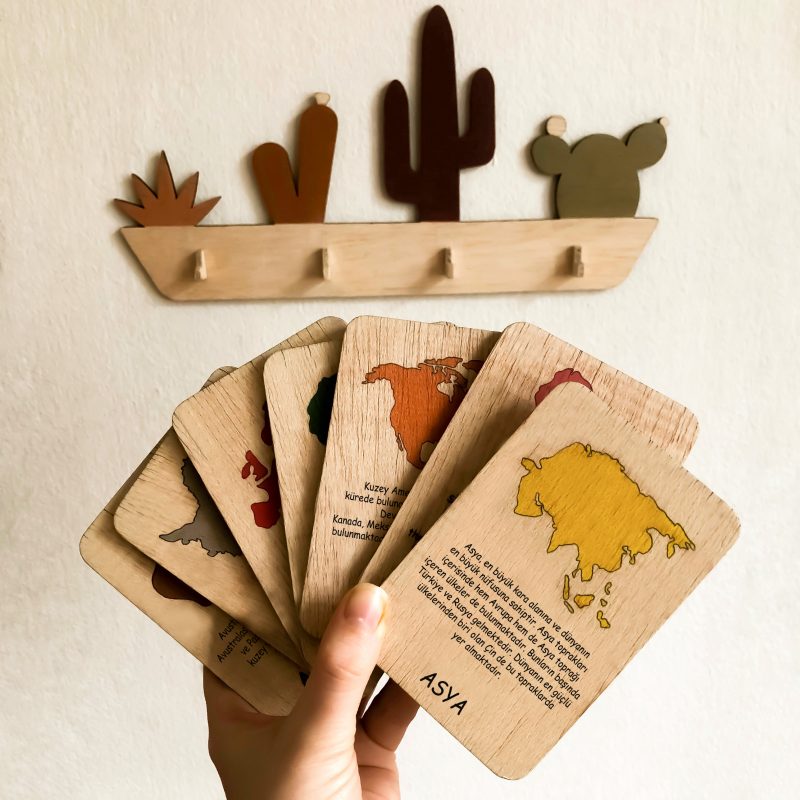 Continents Cards