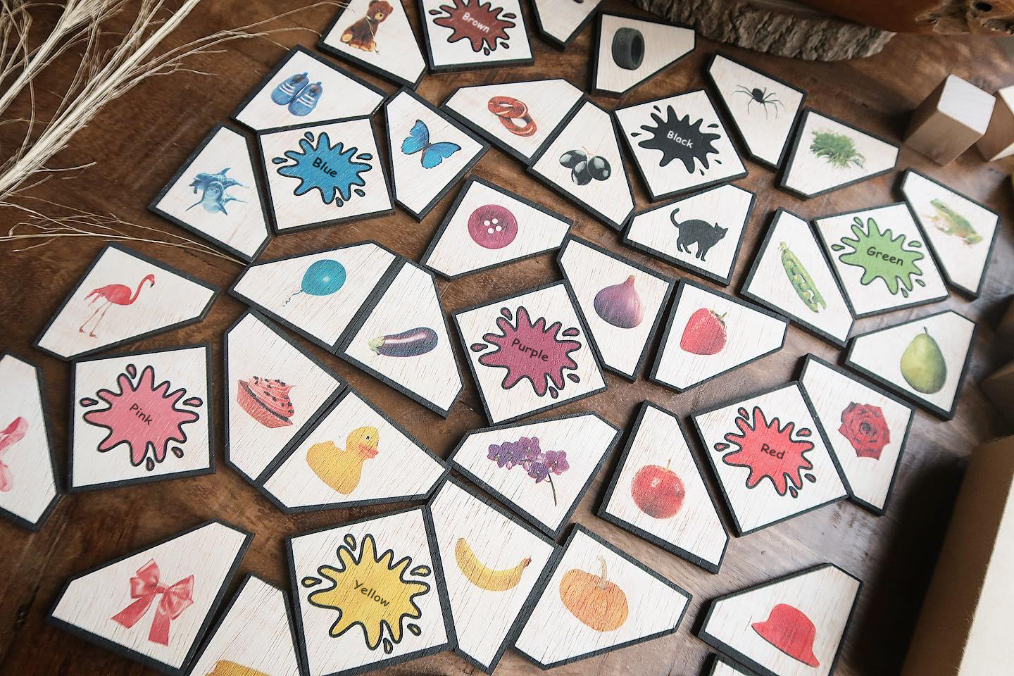 Colours Puzzle