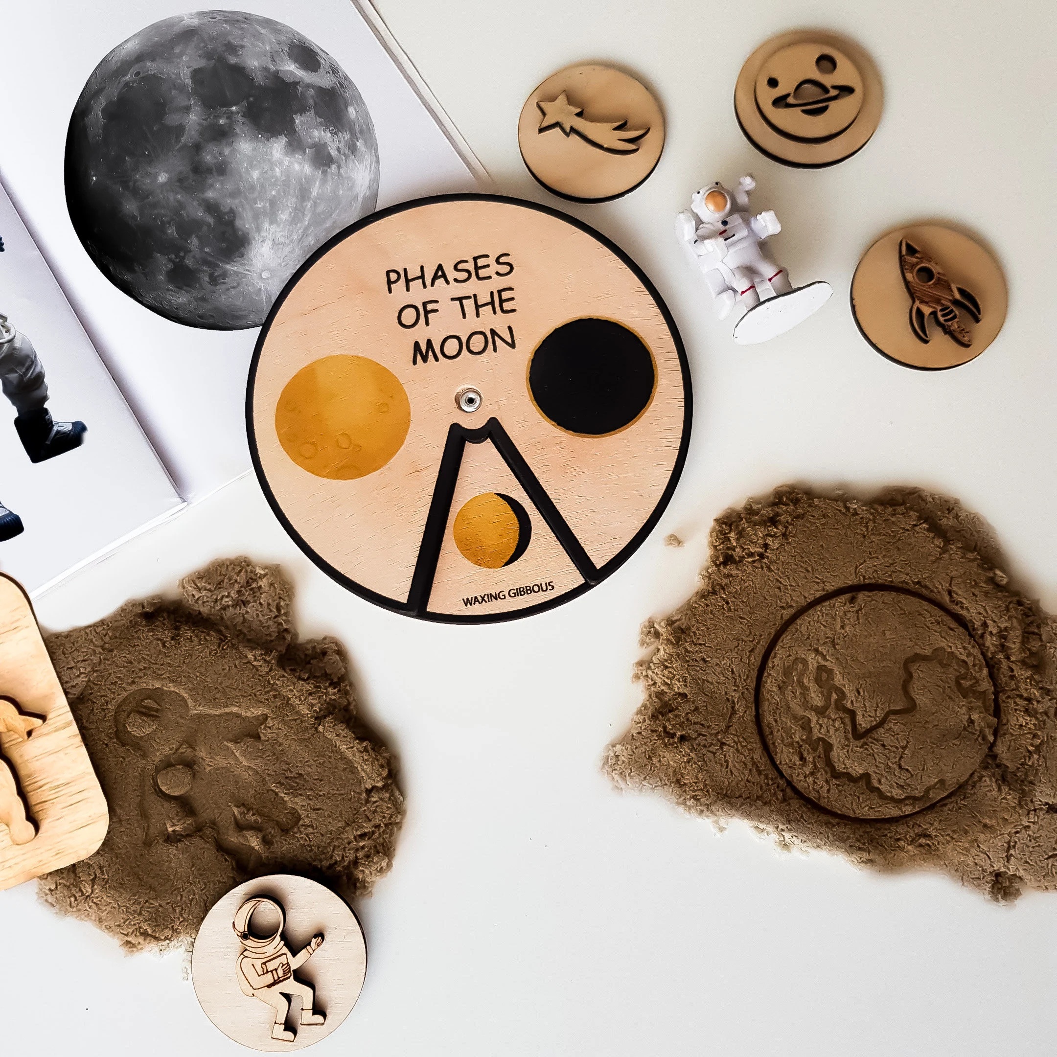 Phases Of The Moon