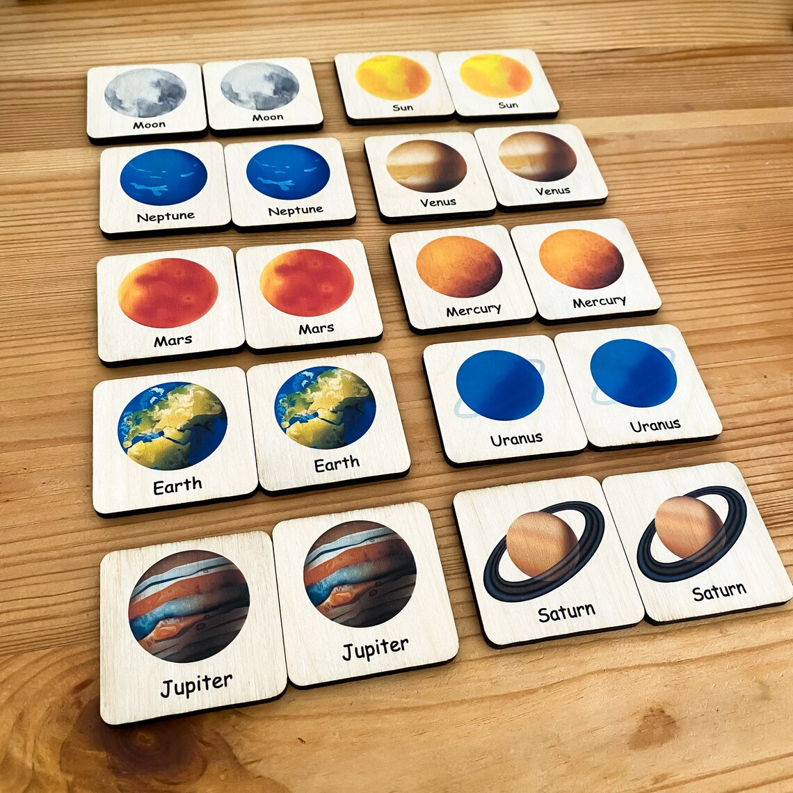 Space Memory Game