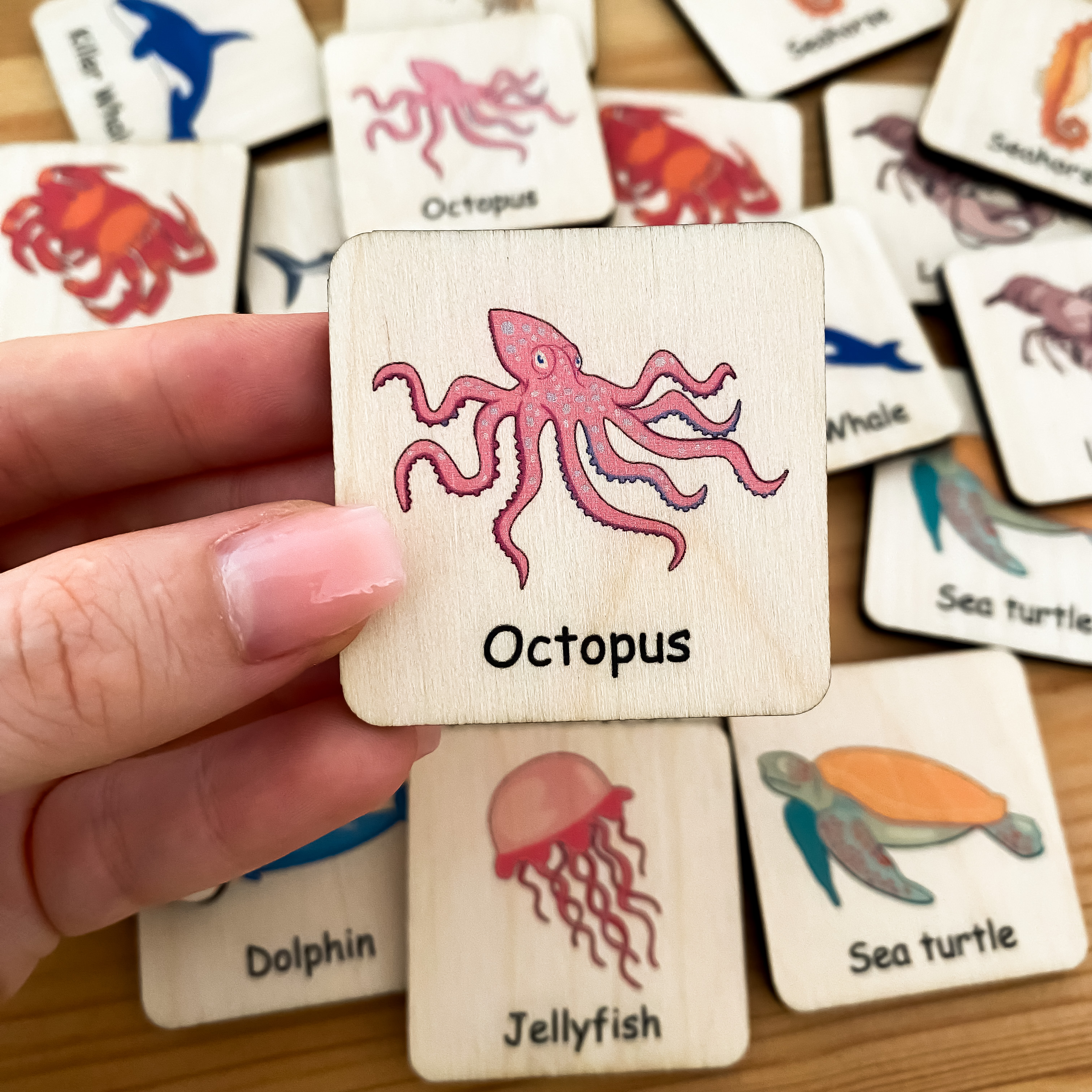 Ocean Memory Game