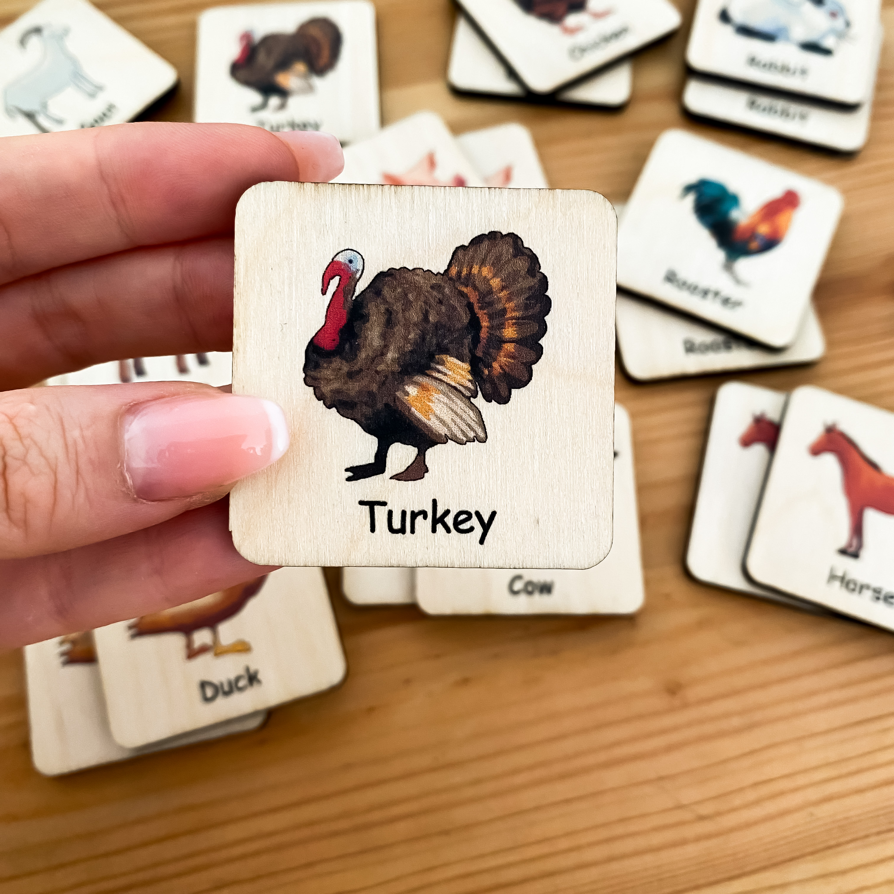 Farm Memory Game