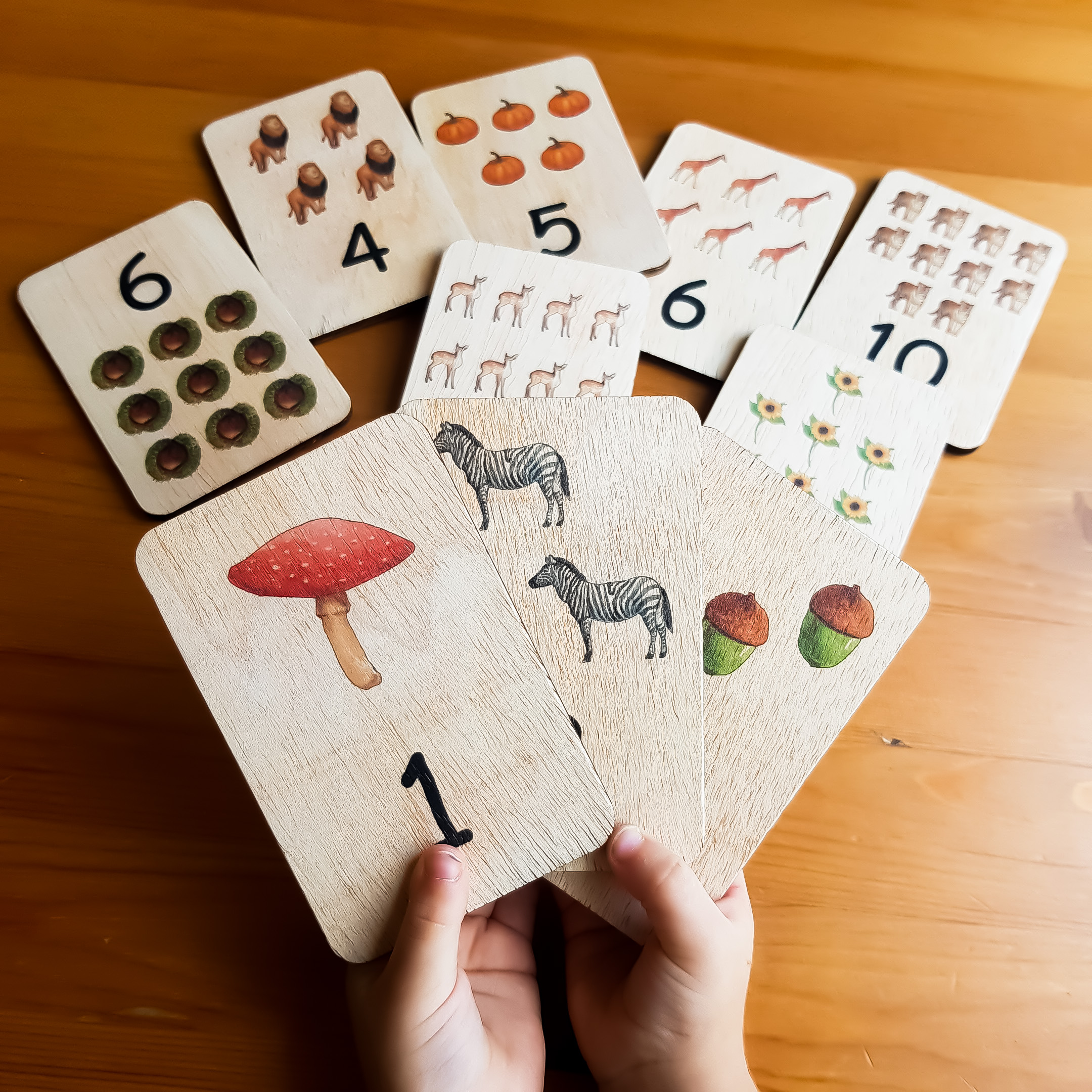Number Cards