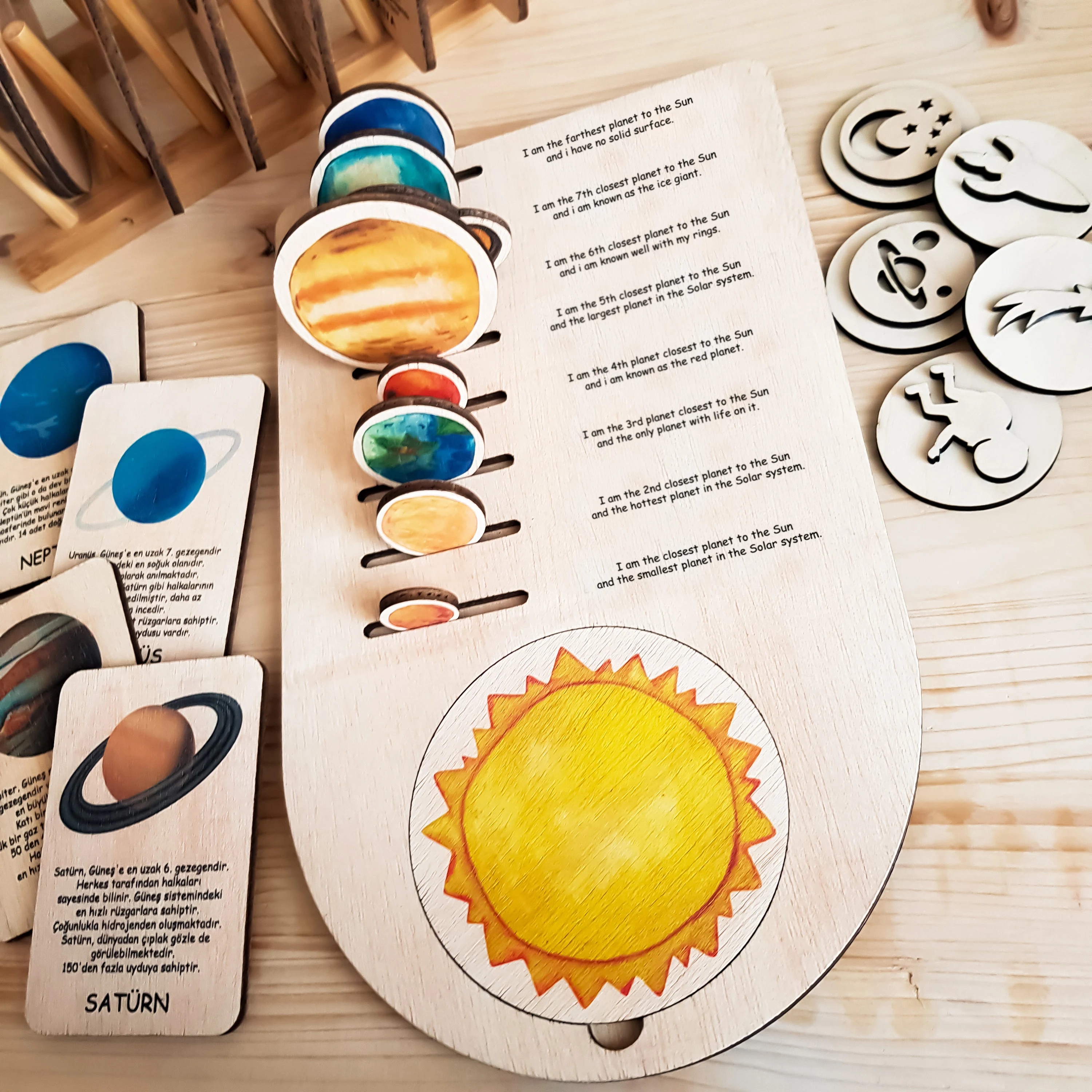 Sort The Planets