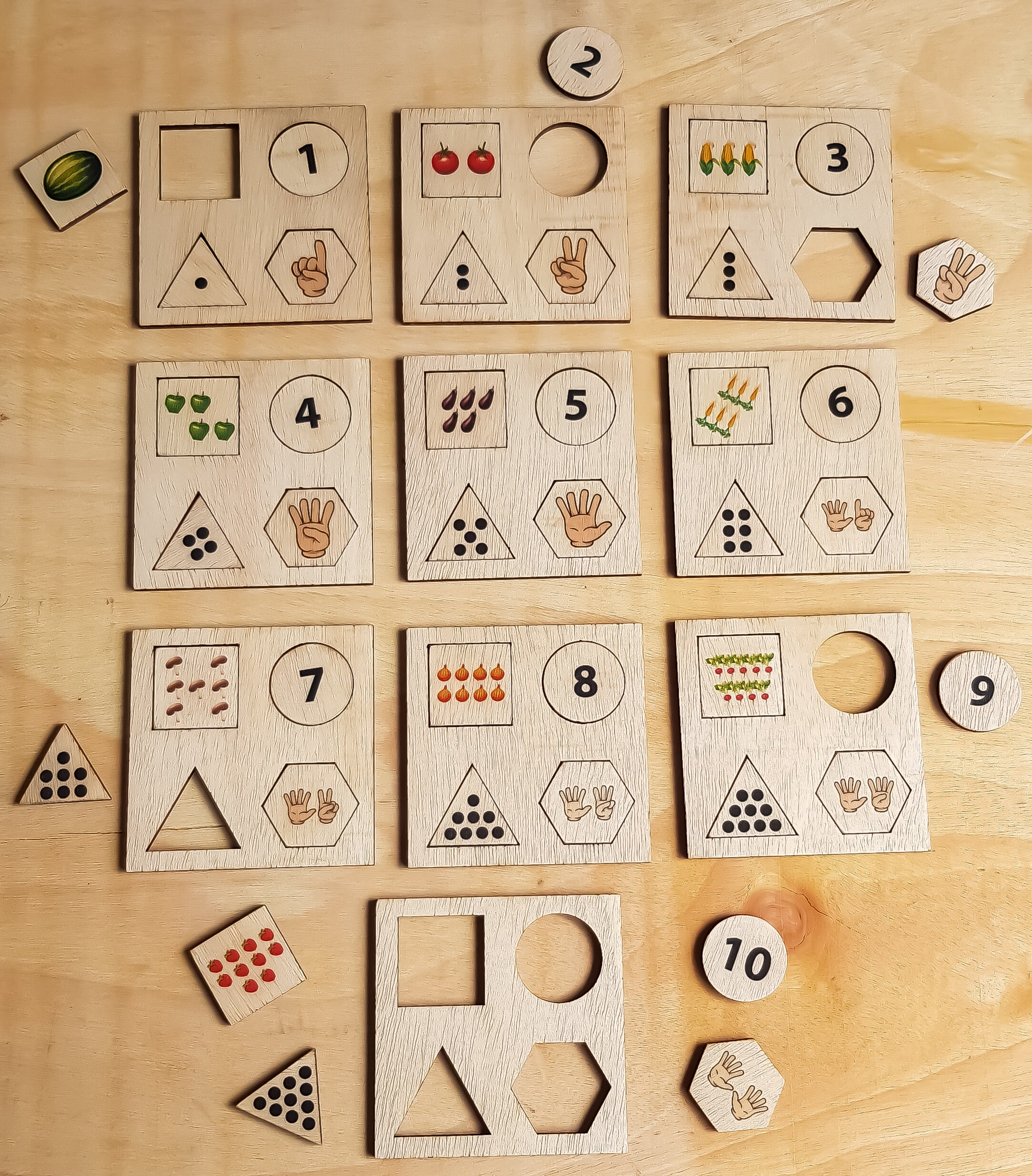 Numbers Puzzle 1
