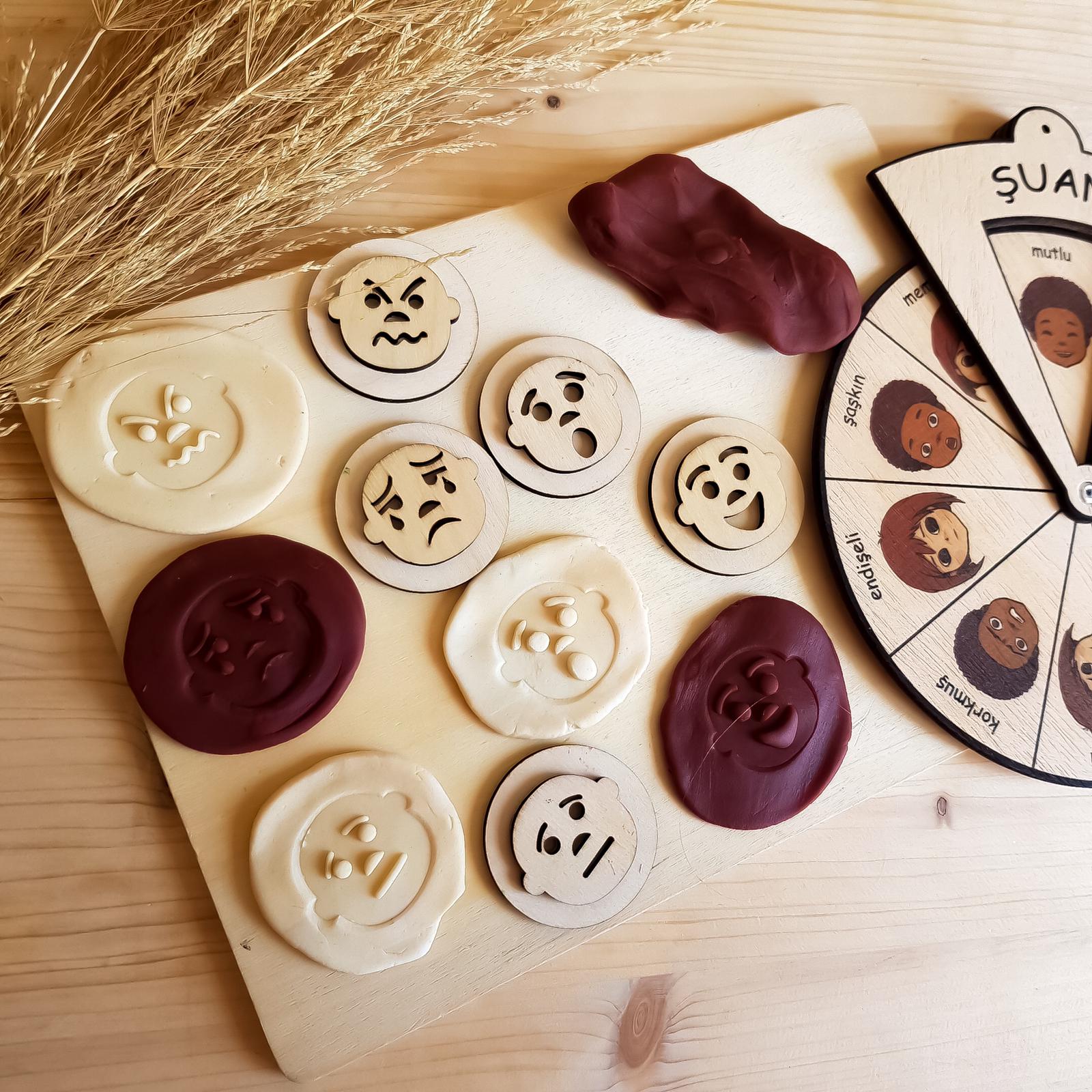 Dough Stampers Emotions