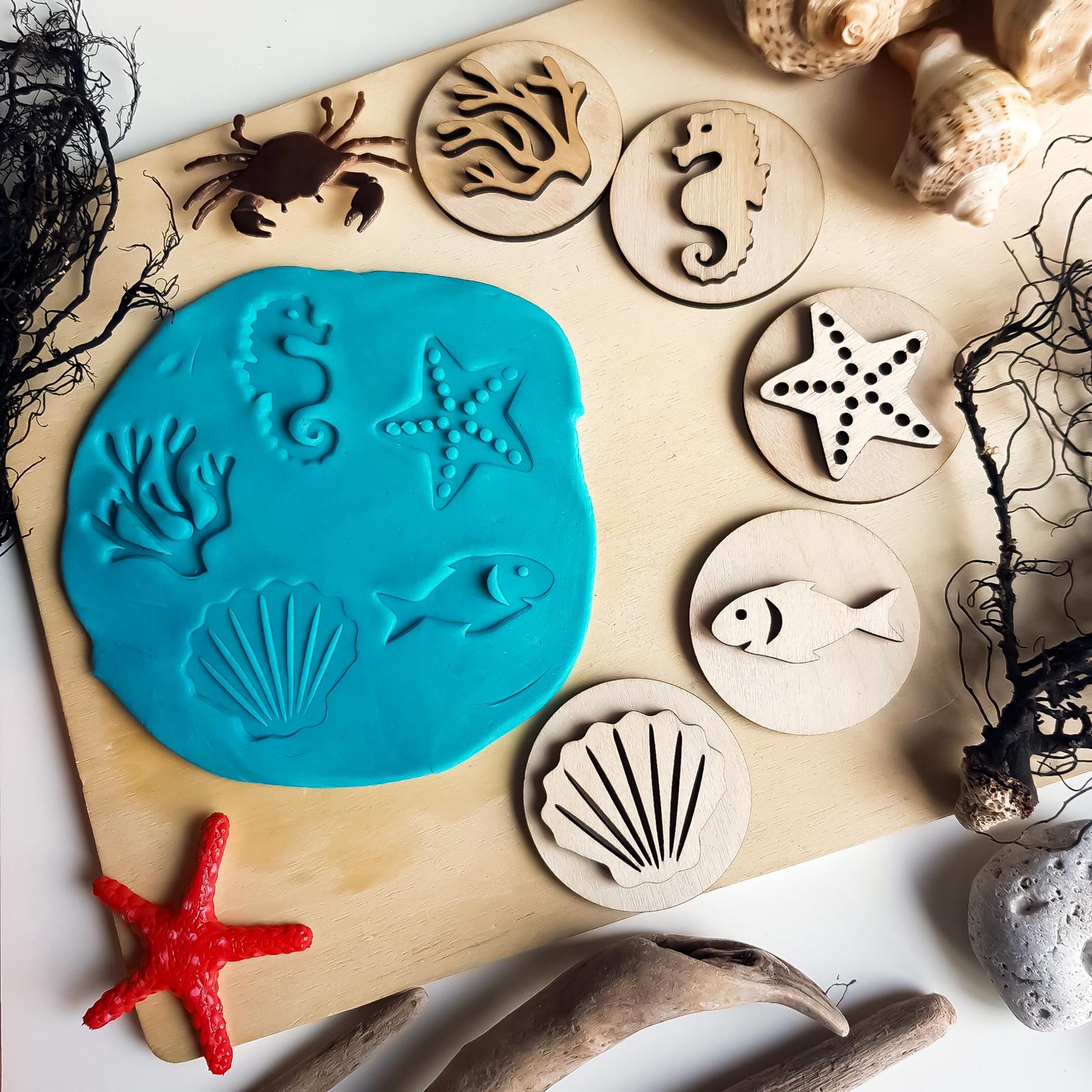 Dough Stampers Ocean