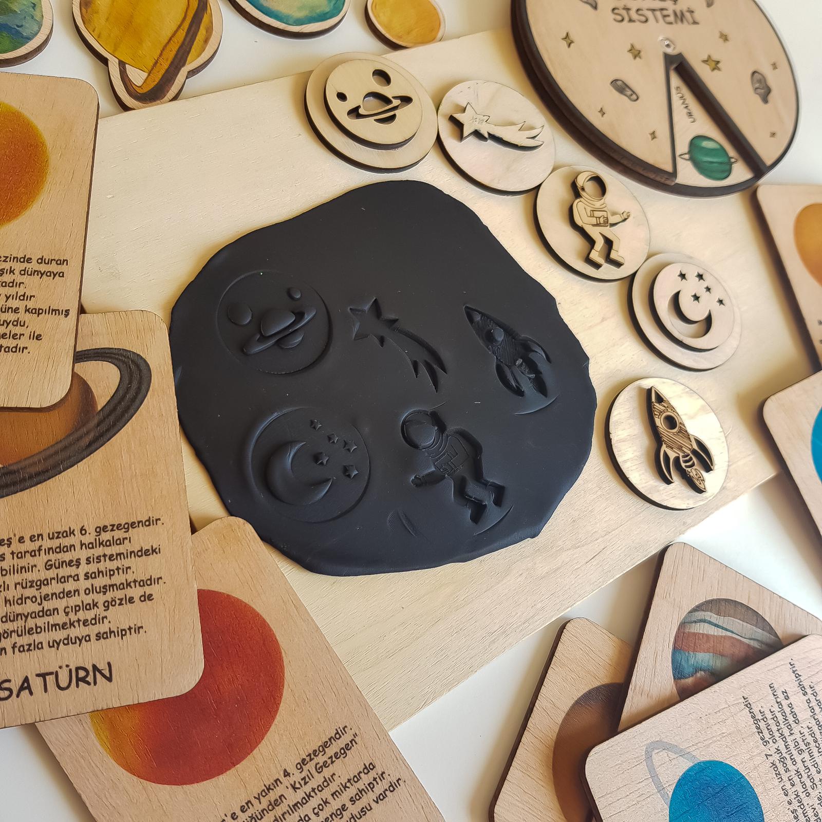 Dough Stampers Space