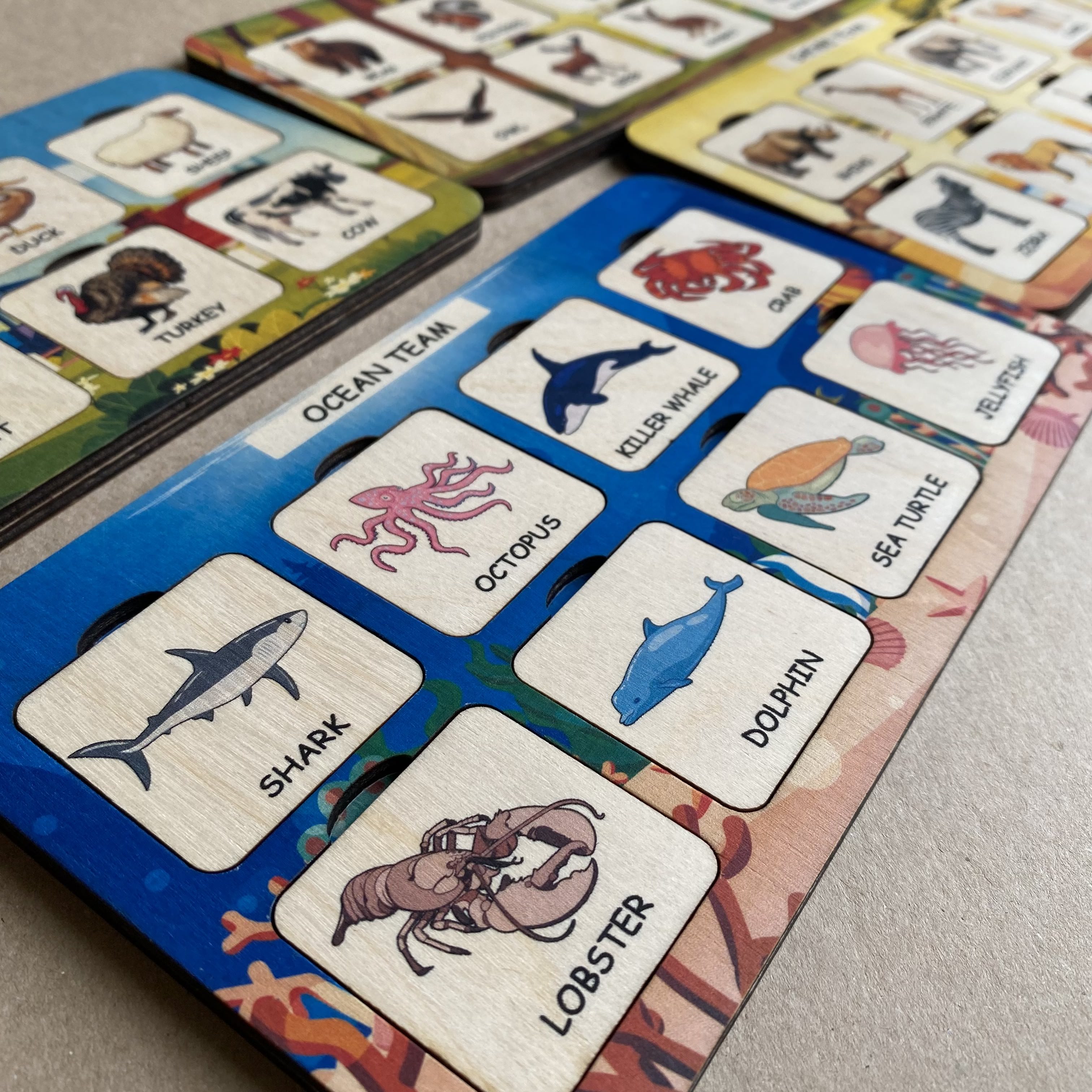 Complete The Animals