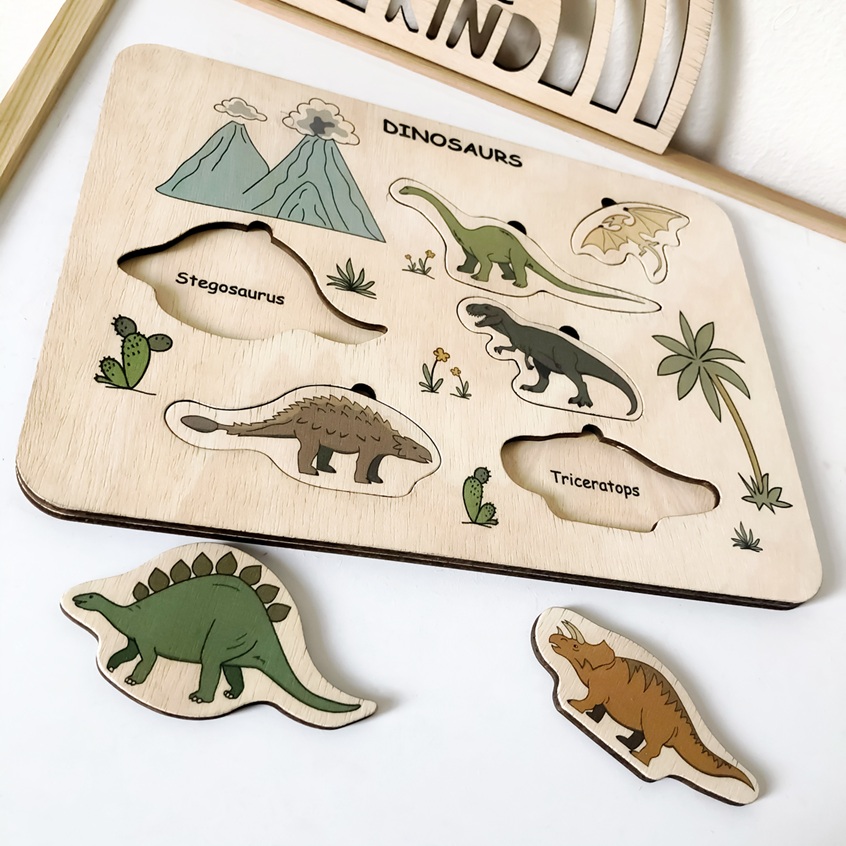 Dinosaurs Puzzle