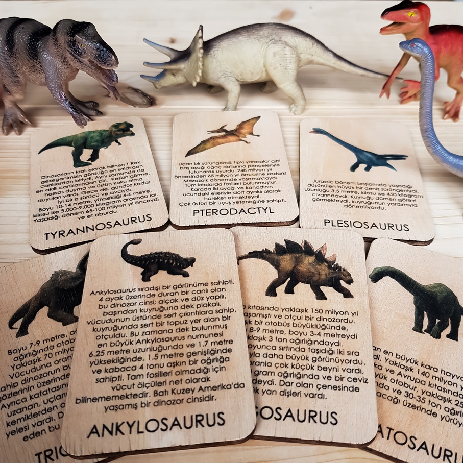 Dinosaurs Cards