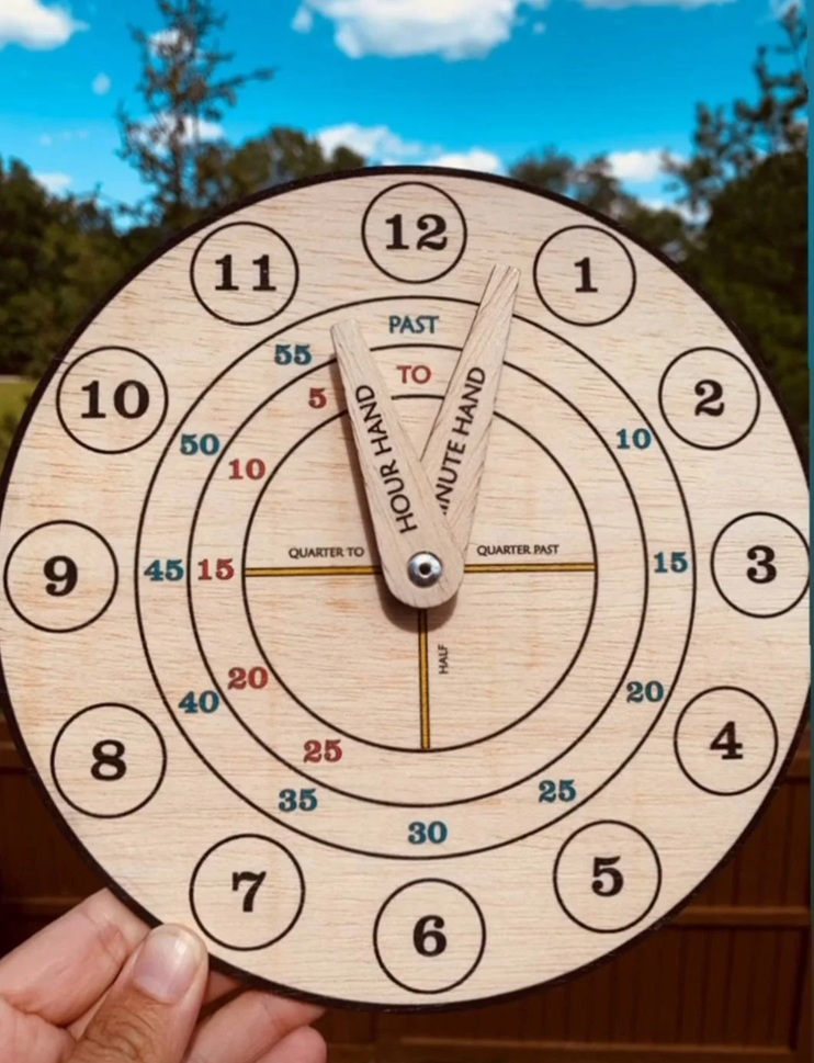 Educational Clock